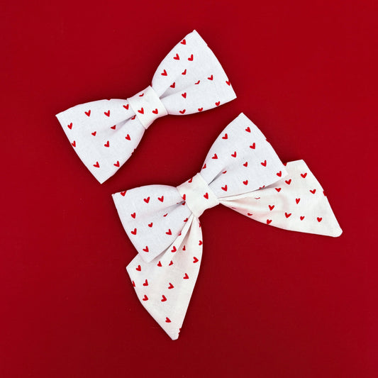 From The Heart Collar Bows