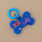 Australian Flag Pet ID Tag