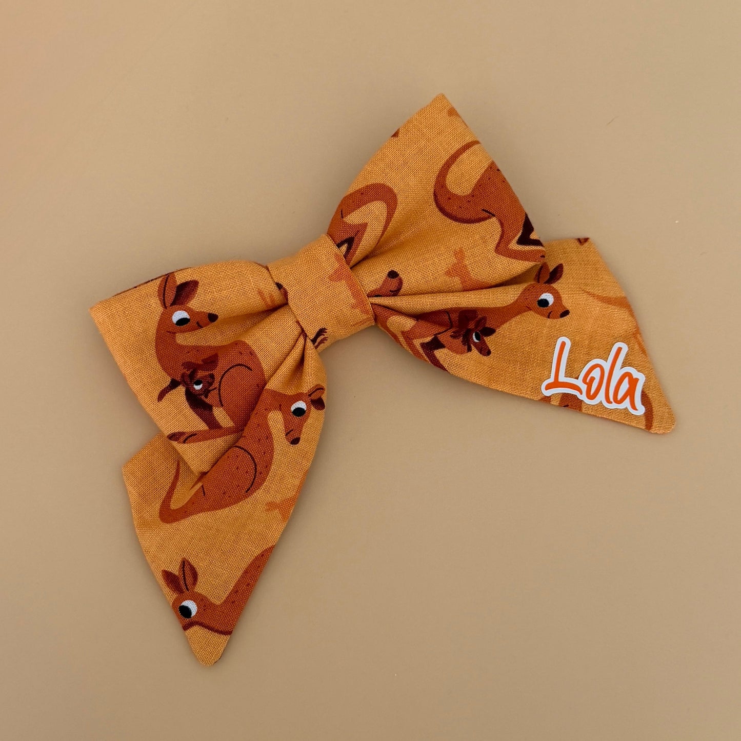 Roo Crew Collar Bows