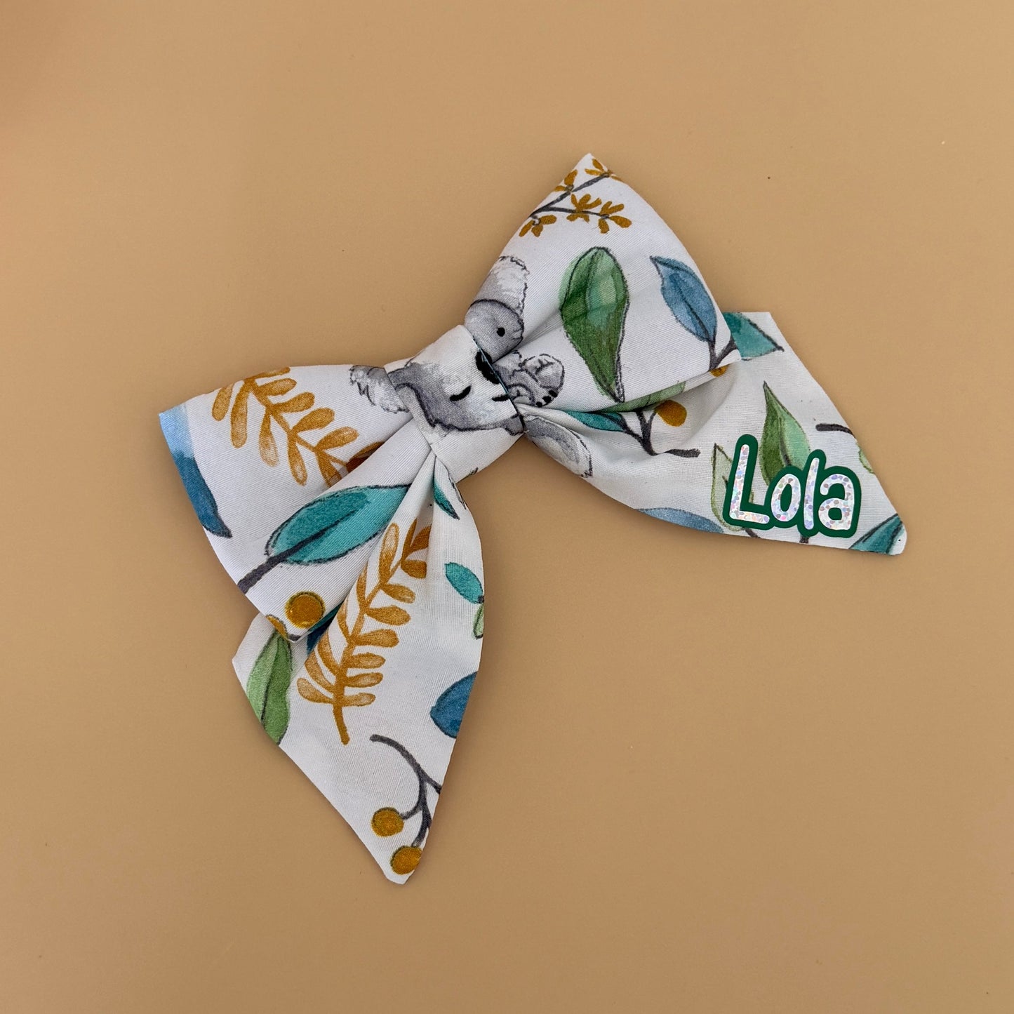 Koala Cuteness Collar Bows