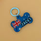 Australian Flag Pet ID Tag