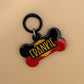 Aboriginal Flag Pet ID Tag