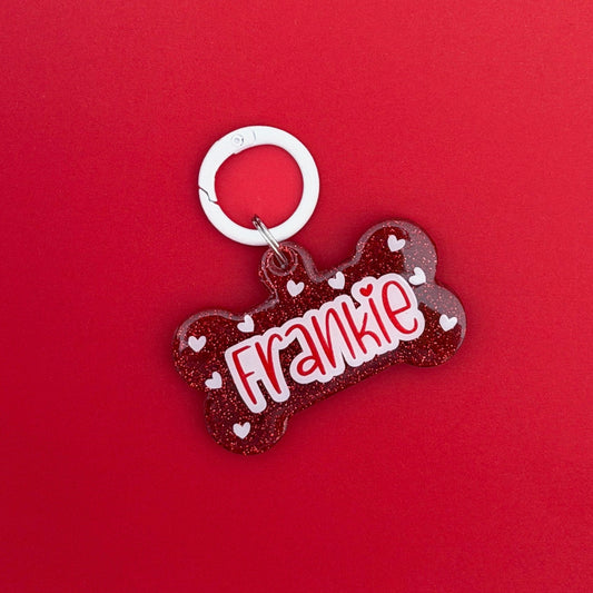 From The Heart Pet ID Tag