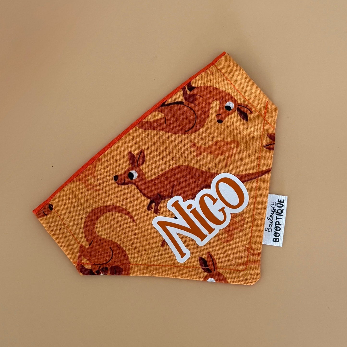 Roo Crew Custom Bandanas