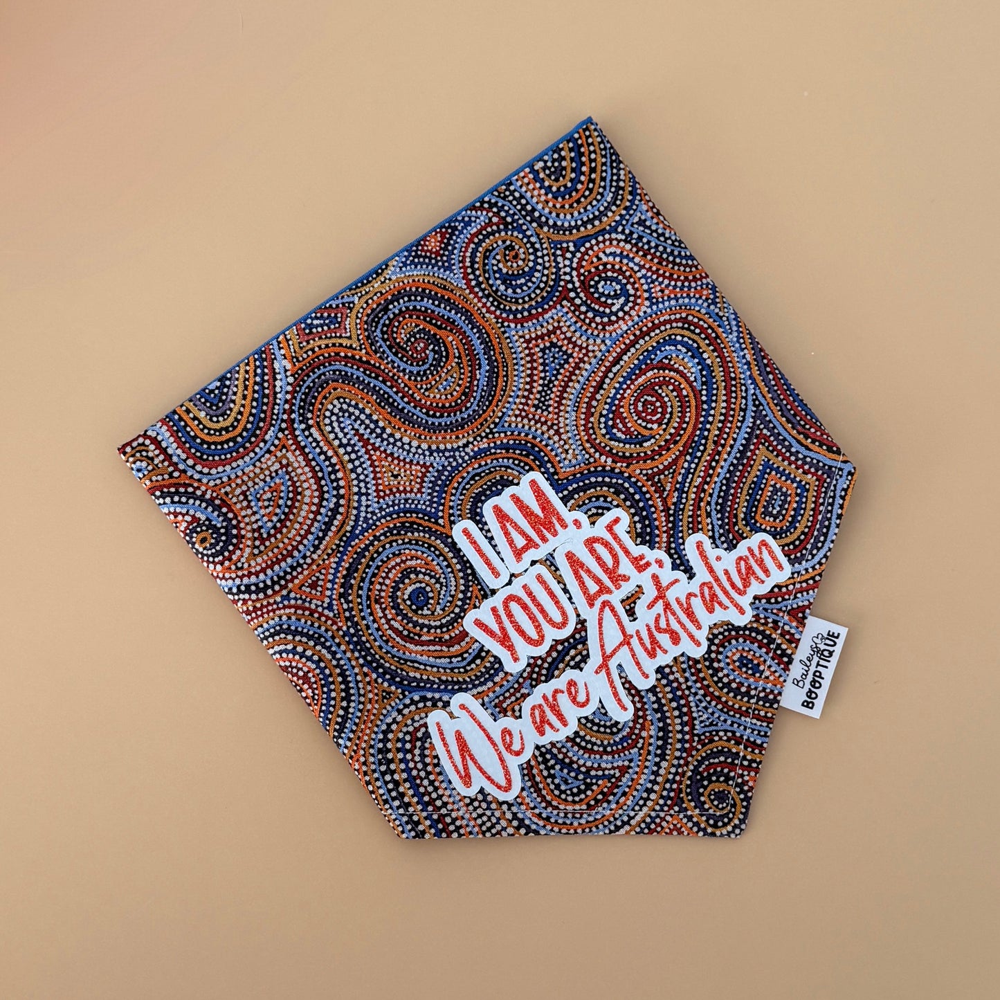 I Am, You Are, We Are Australian Aussie Bandanas