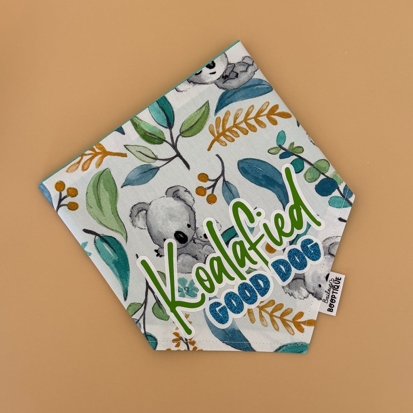 Koalafied Good Dog Aussie Bandanas