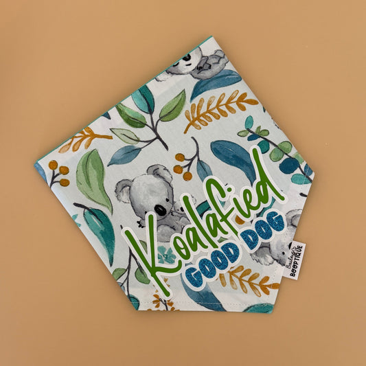 Koalafied Good Dog Aussie Bandanas