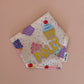 Cupcake & Sprinkles Custom Bandana