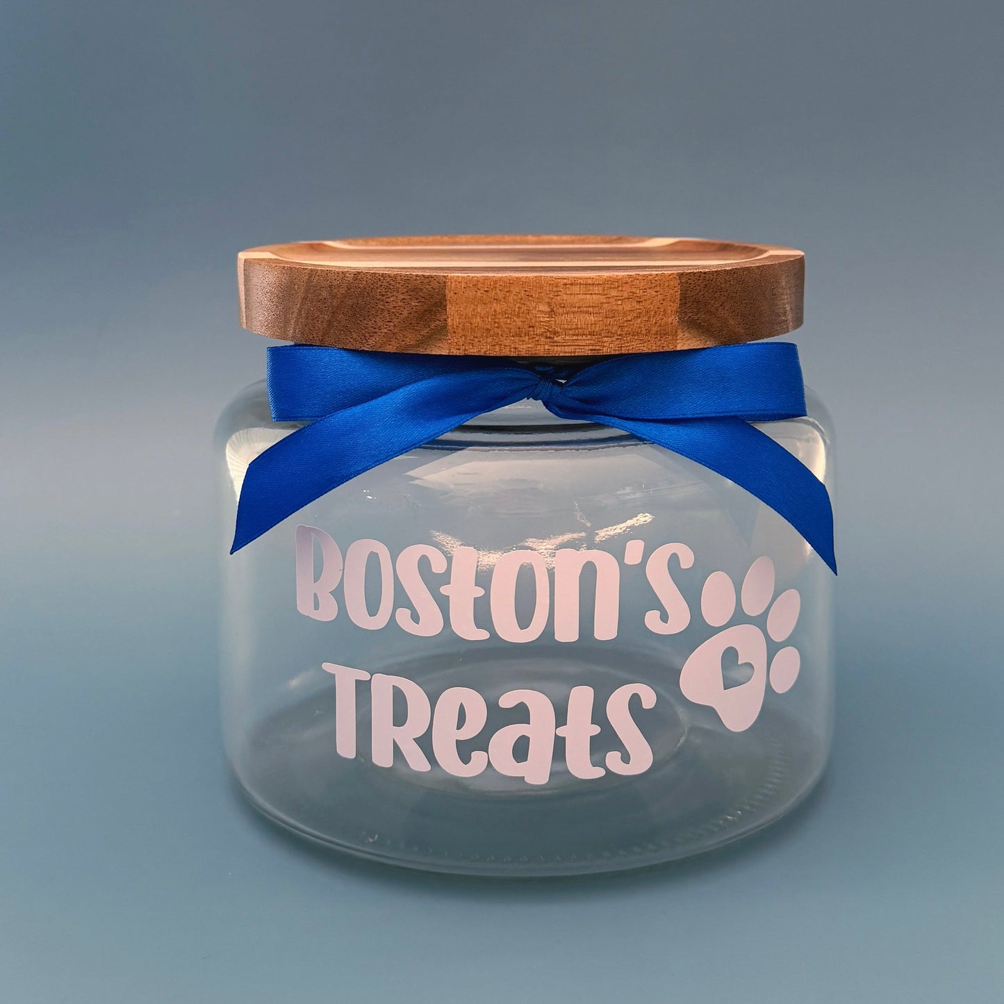 Personalised Treat Jar