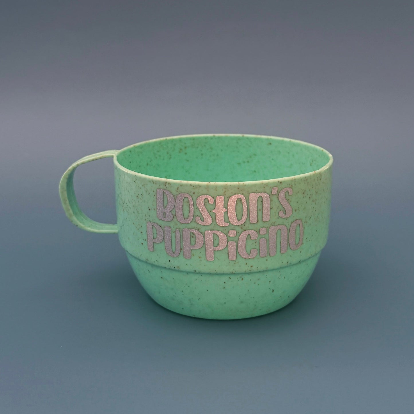 Personalised Puppicino Coffee Cup