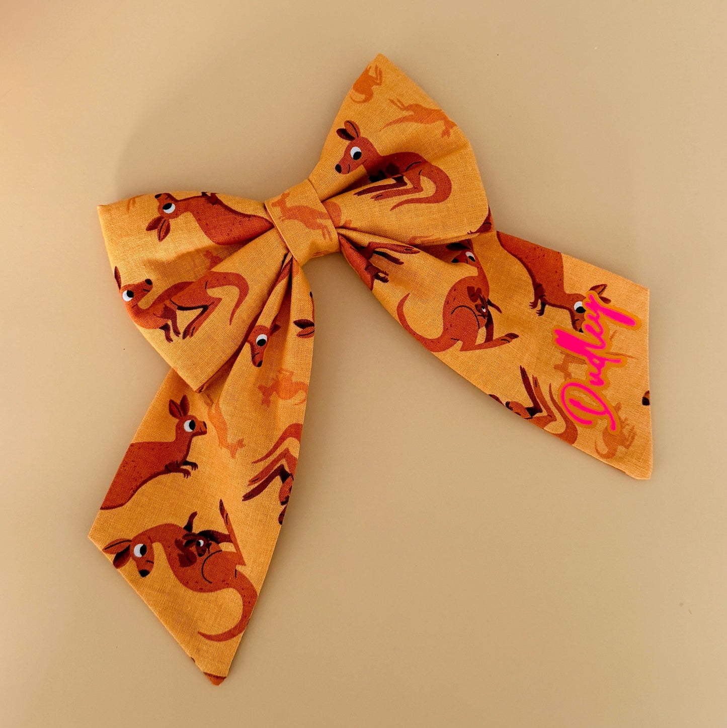 Roo Crew Collar Bows