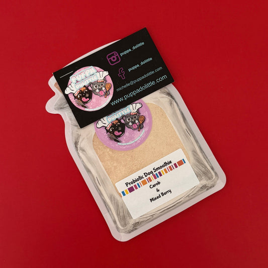 Carob & Mixed Berry Smoothie