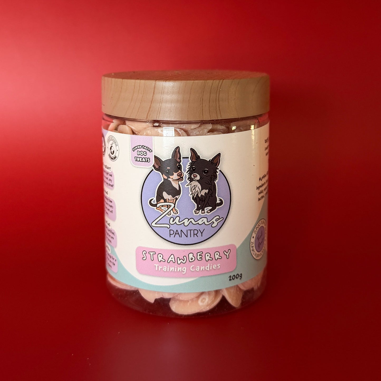 Strawberry Training Candies