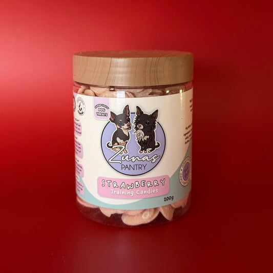 Strawberry Training Candies