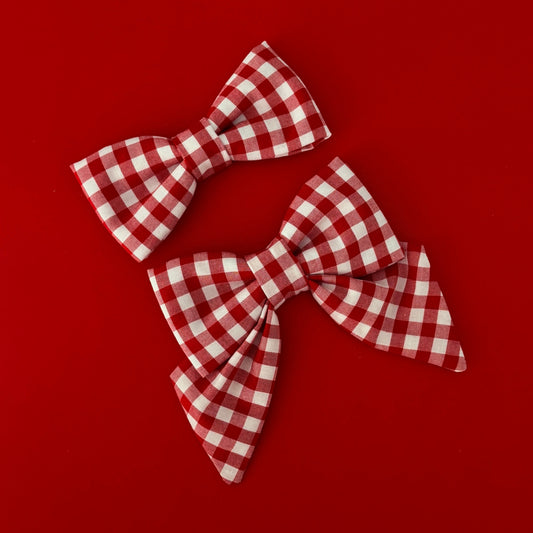Picnic Date Collar Bows
