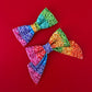 Cupid’s Colorburst Collar Bows