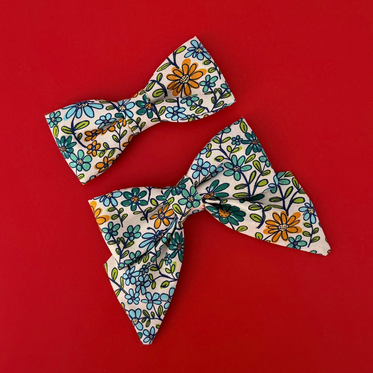 Bouquet Bliss Collar Bows