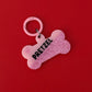 Custom Colour Sweetheart Pet ID Tag