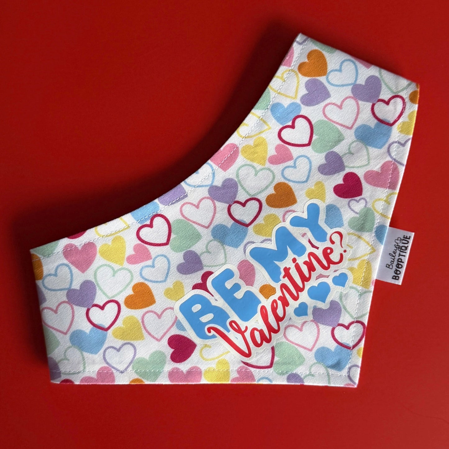 Be My Valentine Custom Bandanas