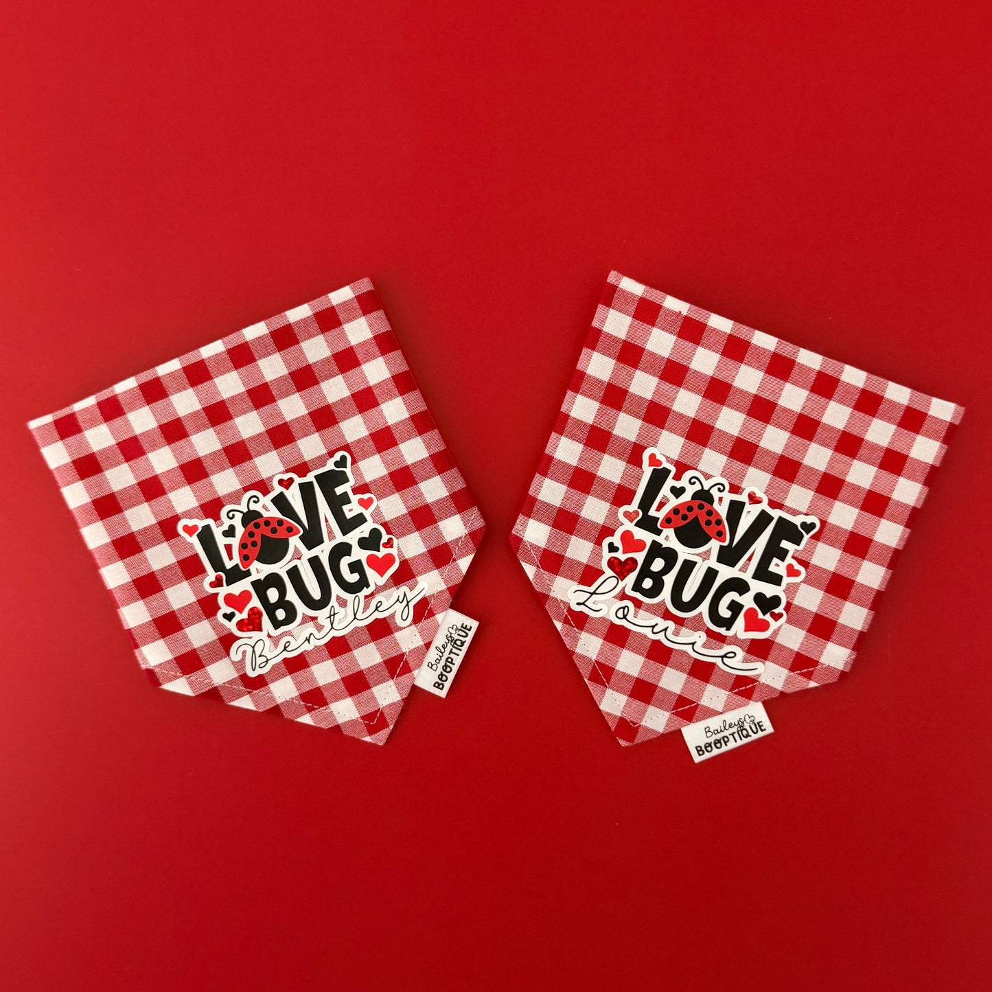 Love Bug Custom Bandanas
