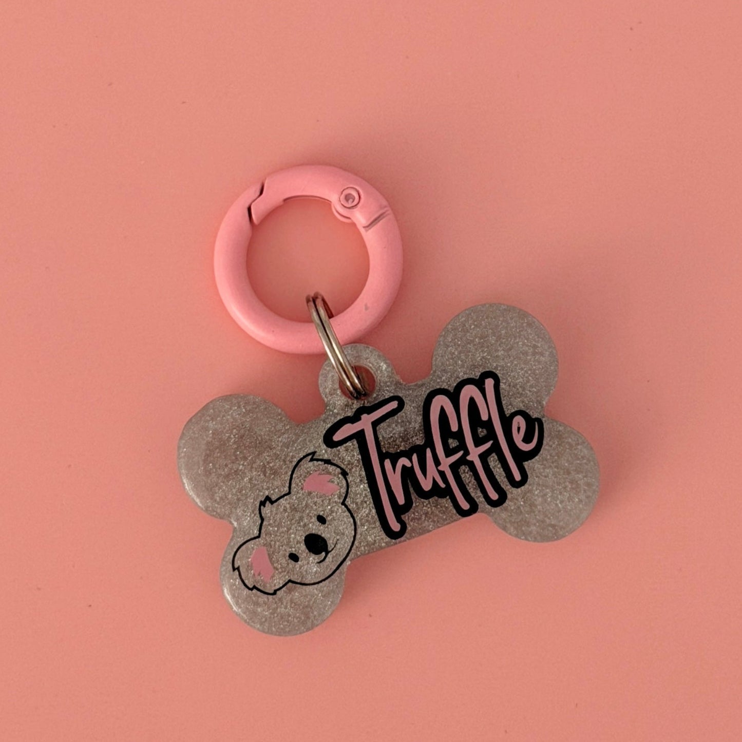 Koala Cuteness Pet ID Tag