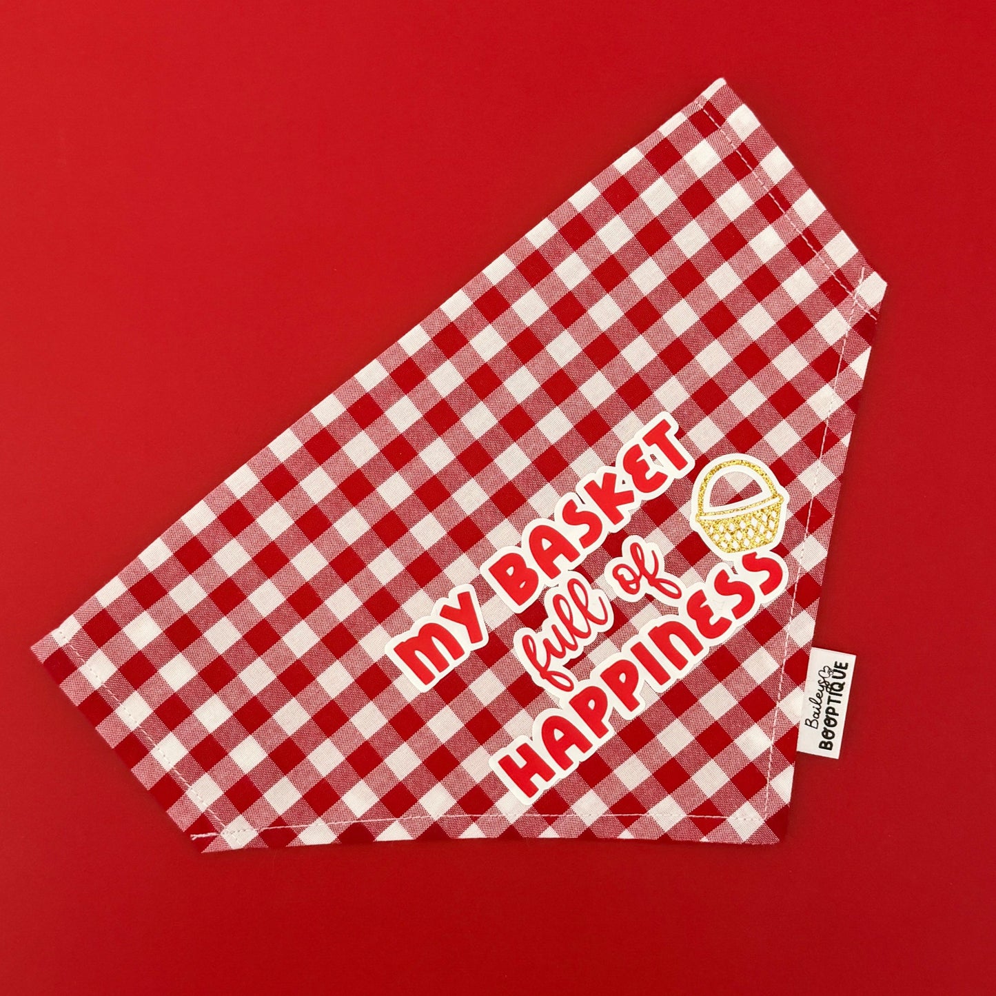 Picnic Date Custom Bandanas