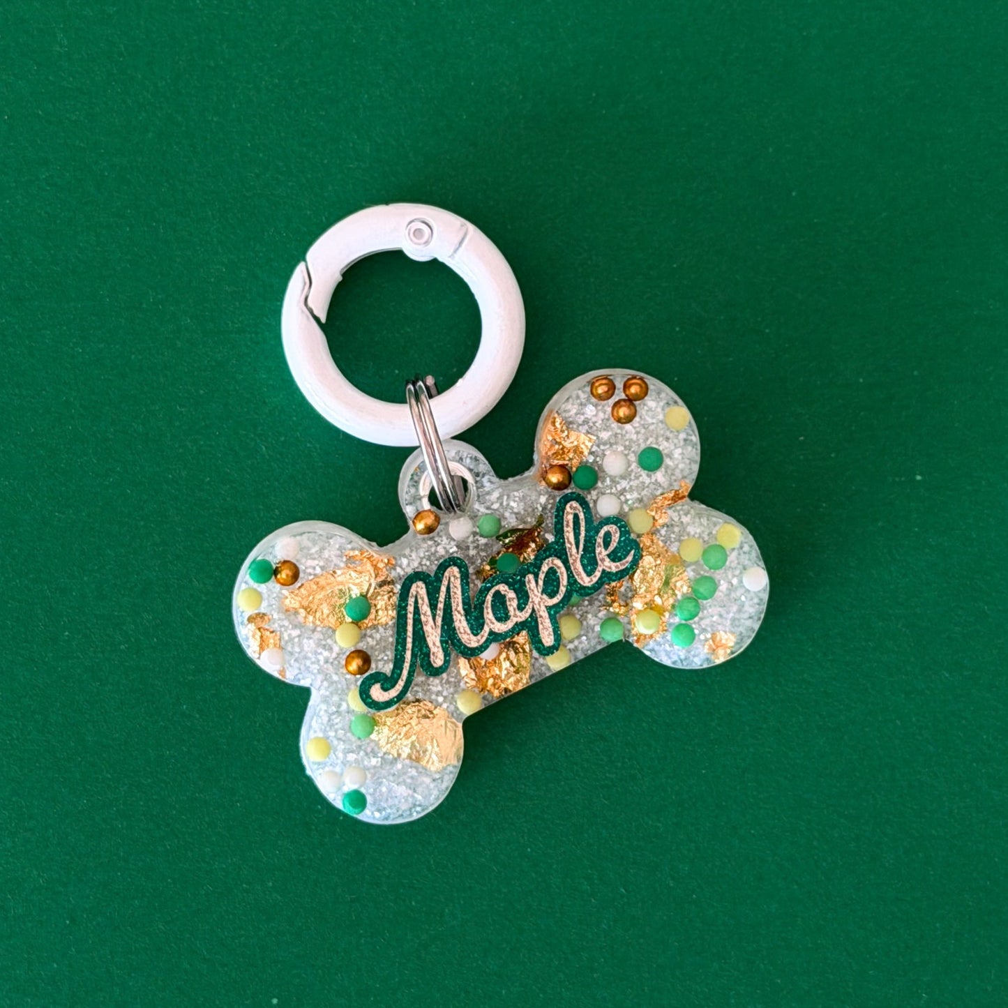 Lucky Charm - St Patrick’s Day ID Tag