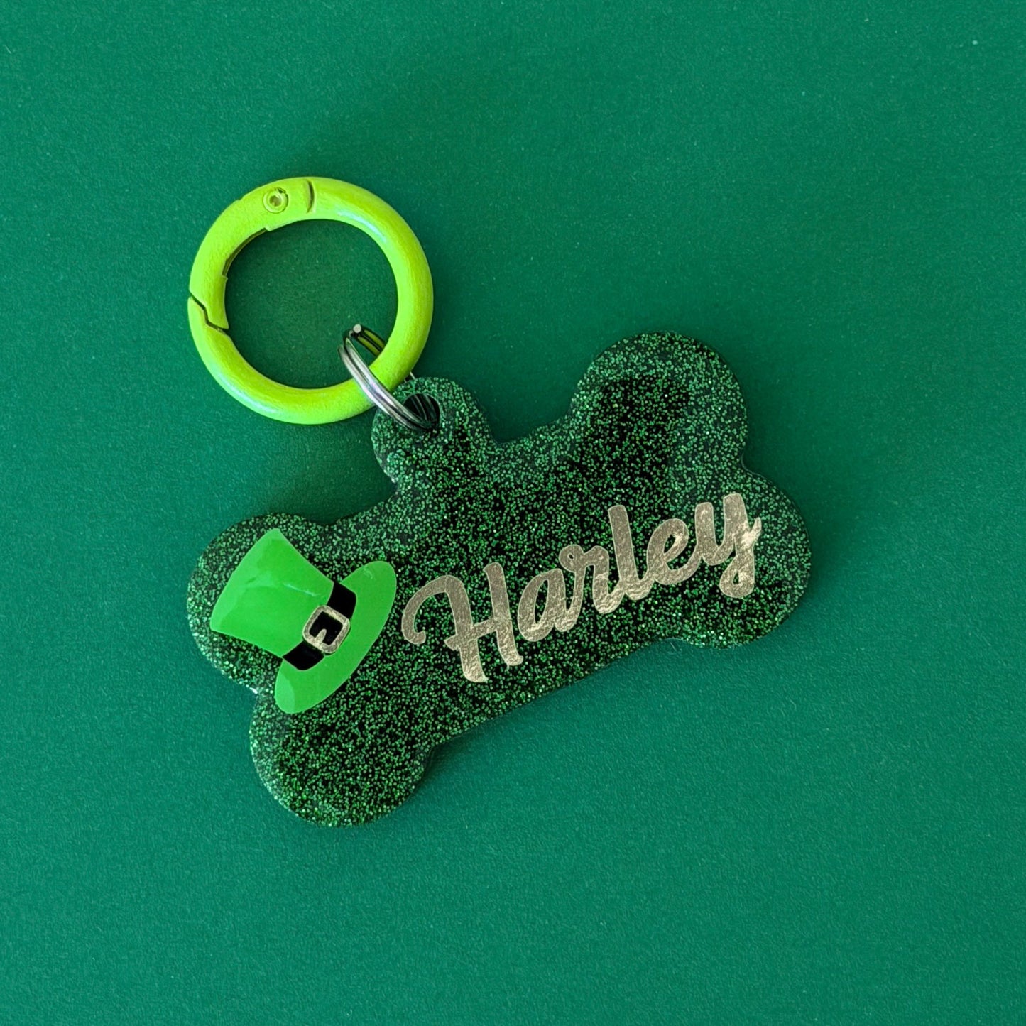 Leprechaun Energy - St Patrick’s Day ID Tag