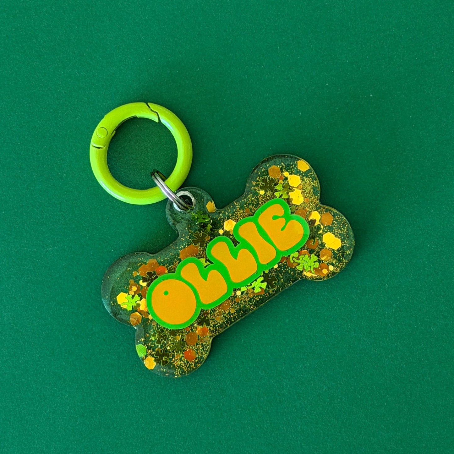 Shamrock Chaos - St Patrick’s Day ID Tag