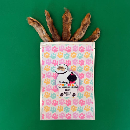 Lucky Rabbit Feet - 5 Pack (100% Australian)
