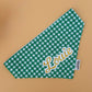 Clover Check Custom Bandanas