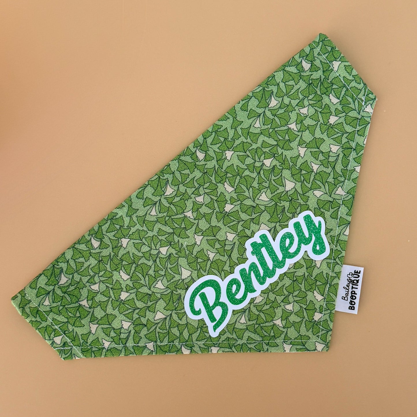 Emerald Scatter Custom Bandanas