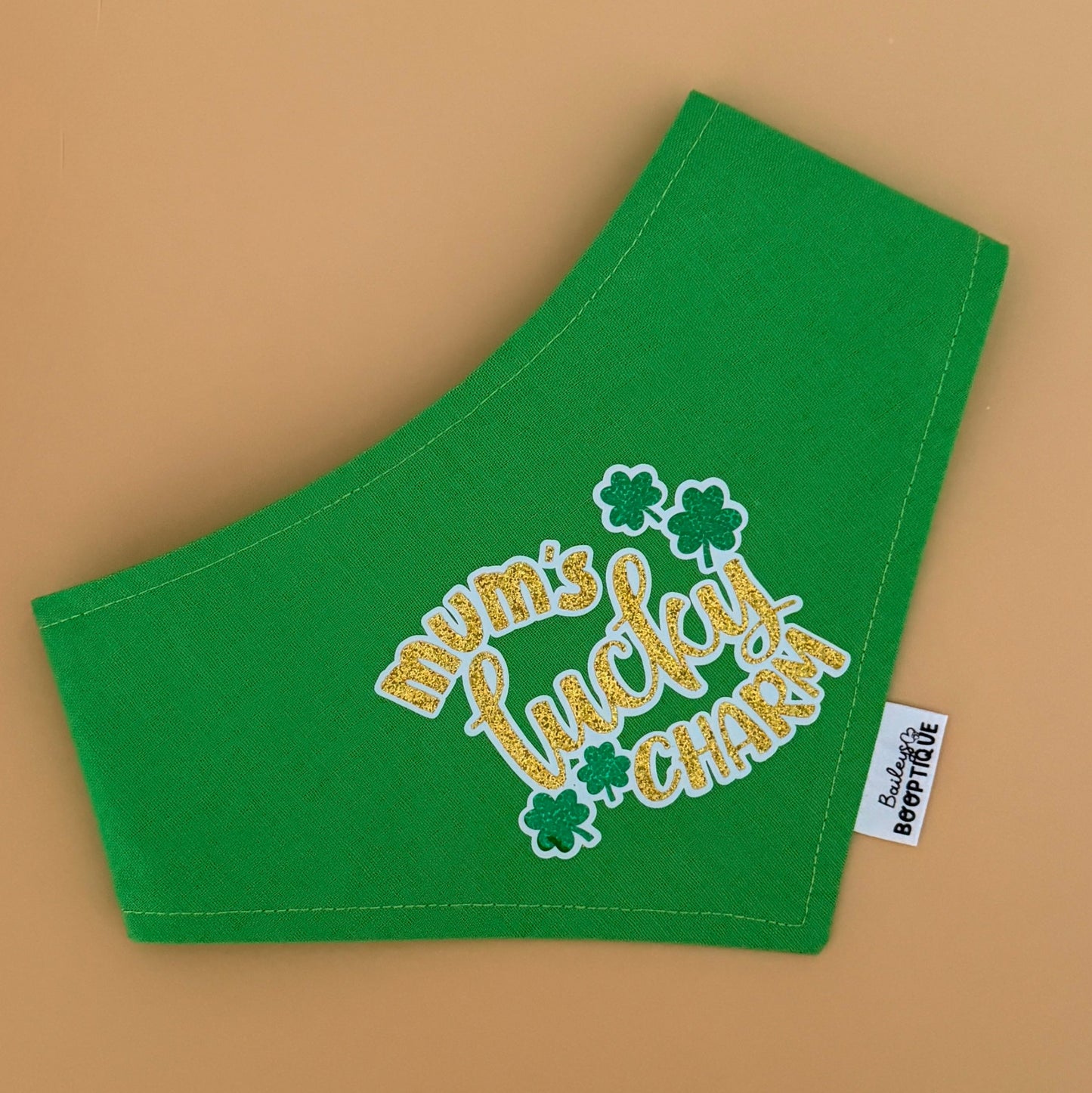 Mum's Lucky Charm Custom Bandanas