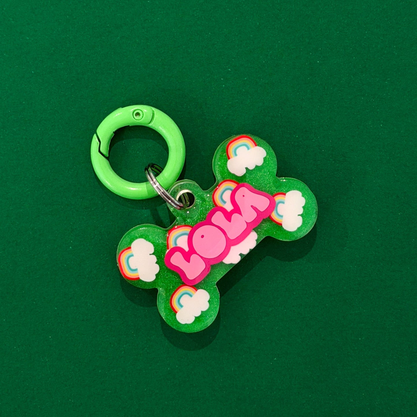 Rainbow Fortune - St Patrick’s Day ID Tag