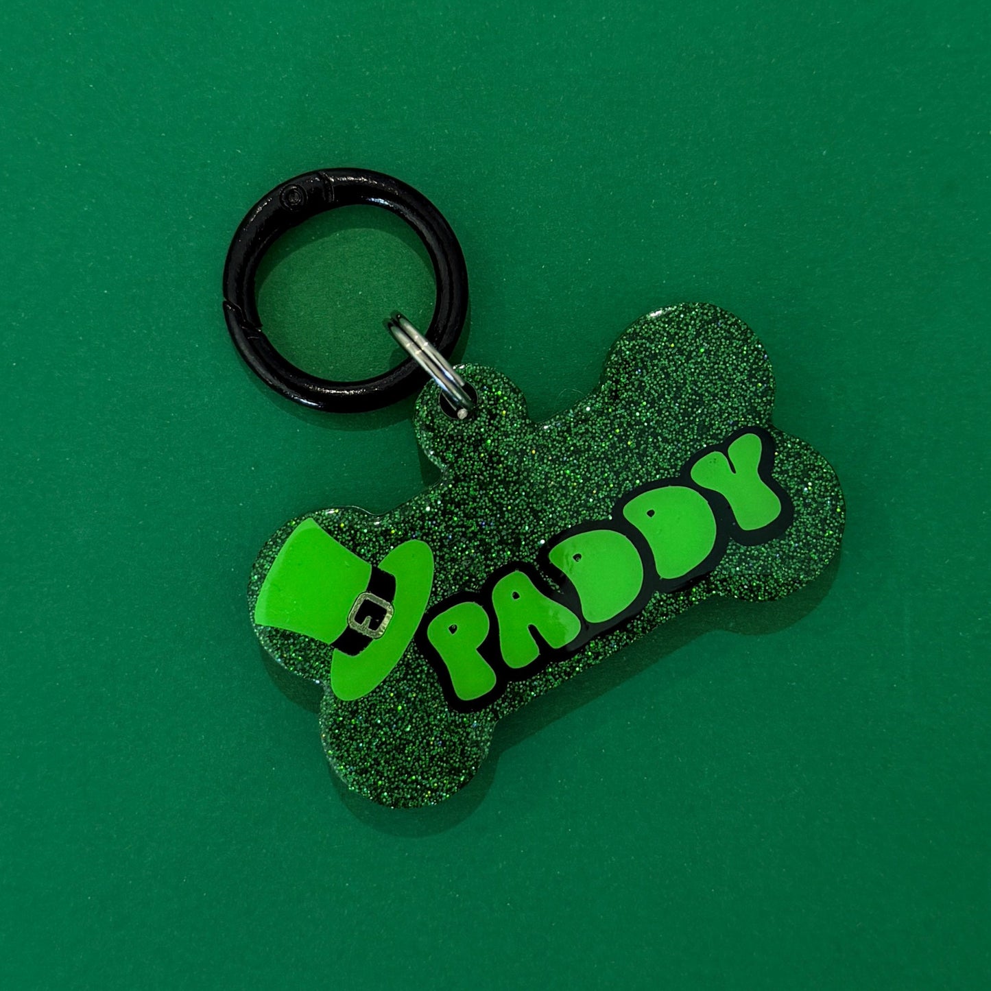 Leprechaun Energy - St Patrick’s Day ID Tag