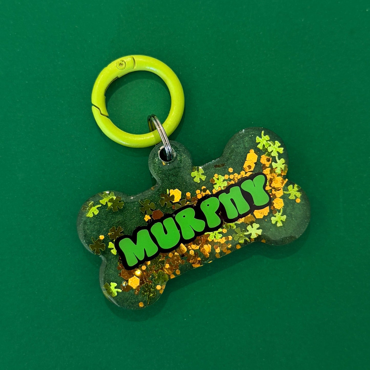 Shamrock Chaos - St Patrick’s Day ID Tag