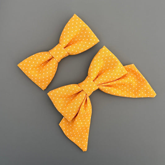Sunny Side Pup Collar Bows