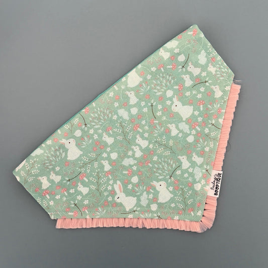 Bunny Trail Custom Bandanas