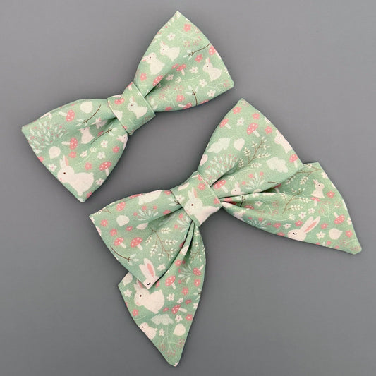 Bunny Trail Collar Bows