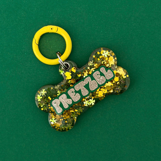 Shamrock Chaos - St Patrick’s Day ID Tag