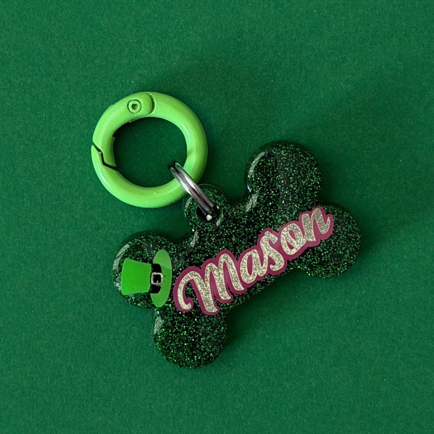 Leprechaun Energy - St Patrick’s Day ID Tag