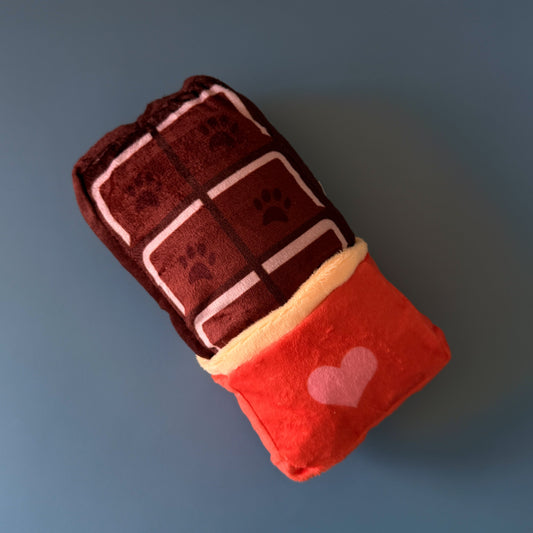 Chocolate Bar Hide & Seek Toy