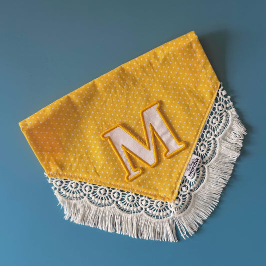 Premium Embroidered Sunny Side Pup Custom Bandanas