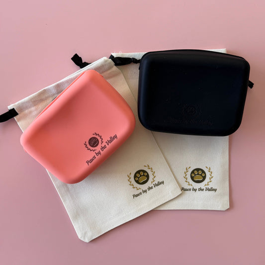 Silicone Dog Treat Pouch | Clip-On