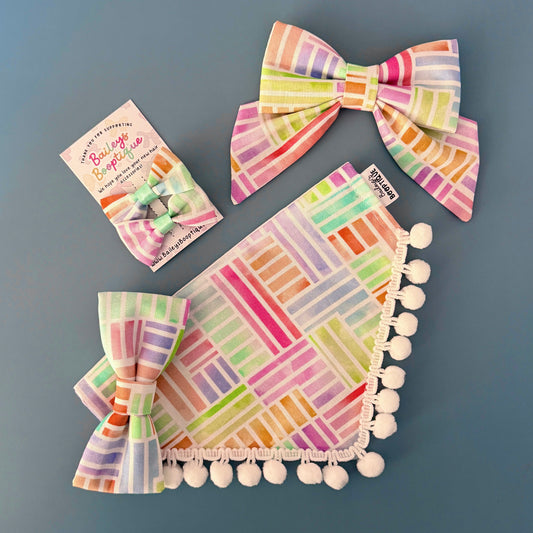 Pastel Palette Custom Bandanas