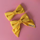 Sunny Side Pup Collar Bows