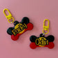 Aboriginal Flag Pet ID Tag