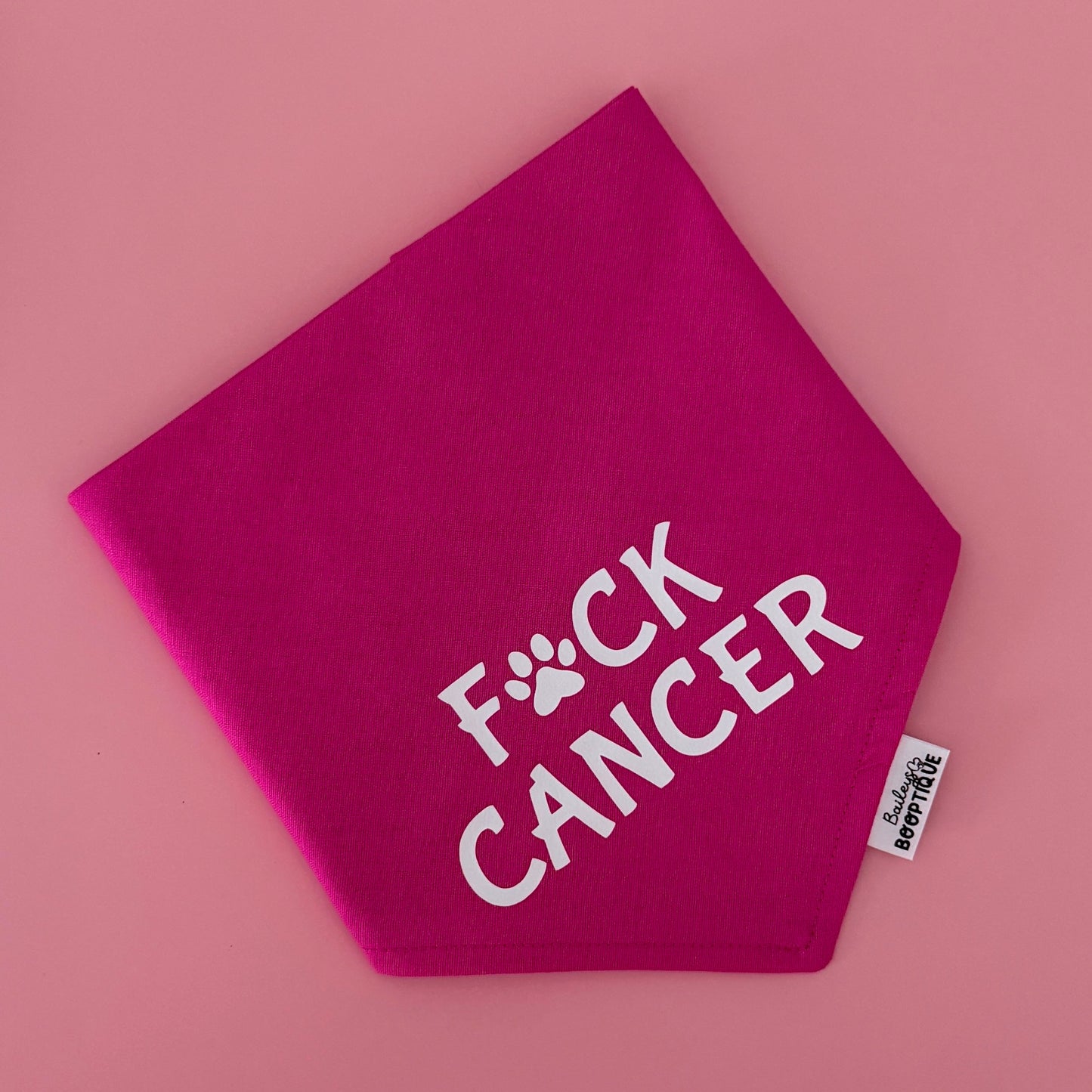 F*ck Cancer  Bandana