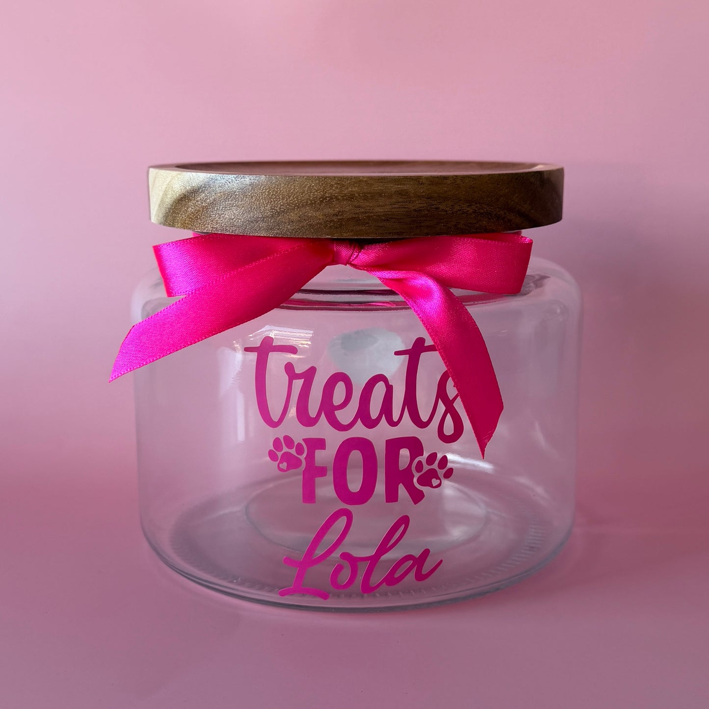 Personalised Treat Jar