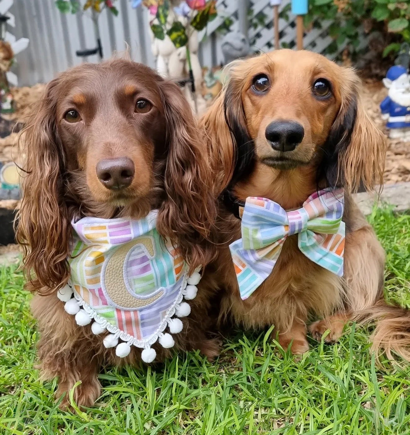 Pastel Palette Custom Bandanas